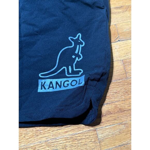 Fashion Swim Shorts KANGOL SWIM SHORT LOGO Men BlackSize XXL - Picture 3 of 7